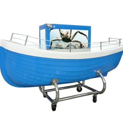 Barca Fish Aquarium - Acuarios y Viveros de marisco Tecnomar?>