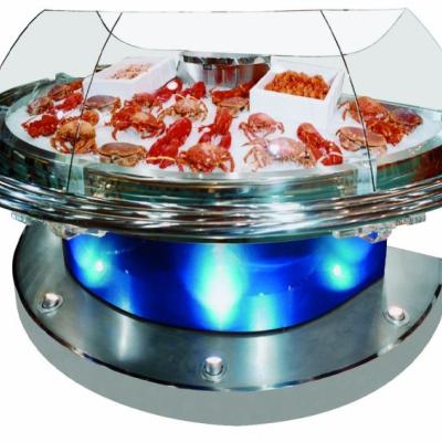 Deluxe 180� Fish Display - Acuarios y Viveros de marisco Tecnomar?>