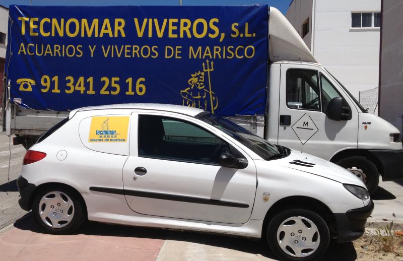 Servicio T�cnico - Acuarios y Viveros de marisco Tecnomar