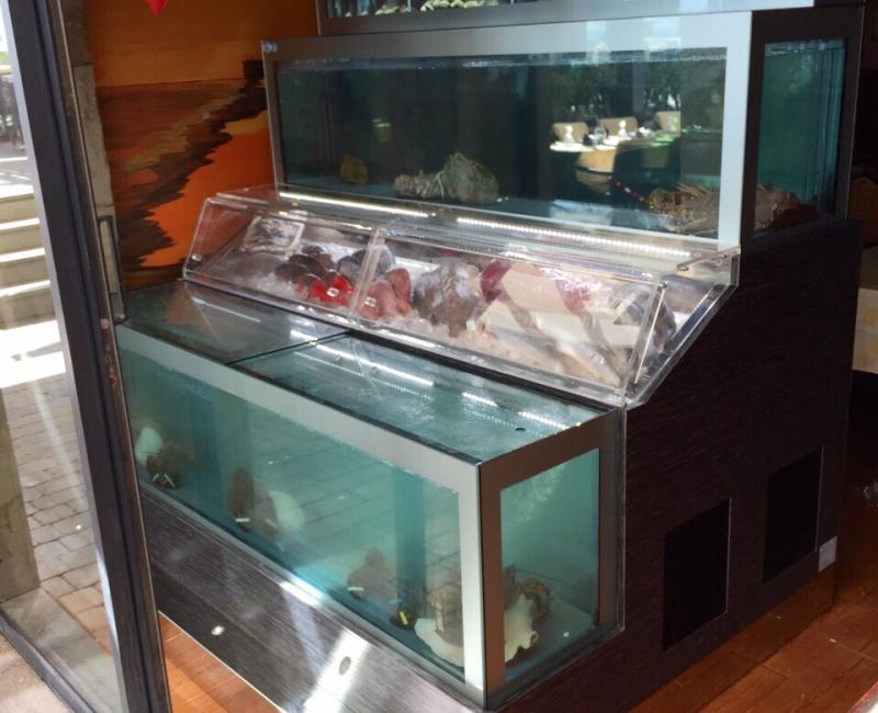 VIVEROS DE MEDIDAS ESPECIALES  - Acuarios y Viveros de marisco Tecnomar