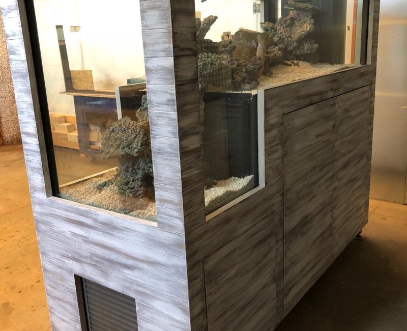 VIVEROS DE MEDIDAS ESPECIALES  - Acuarios y Viveros de marisco Tecnomar