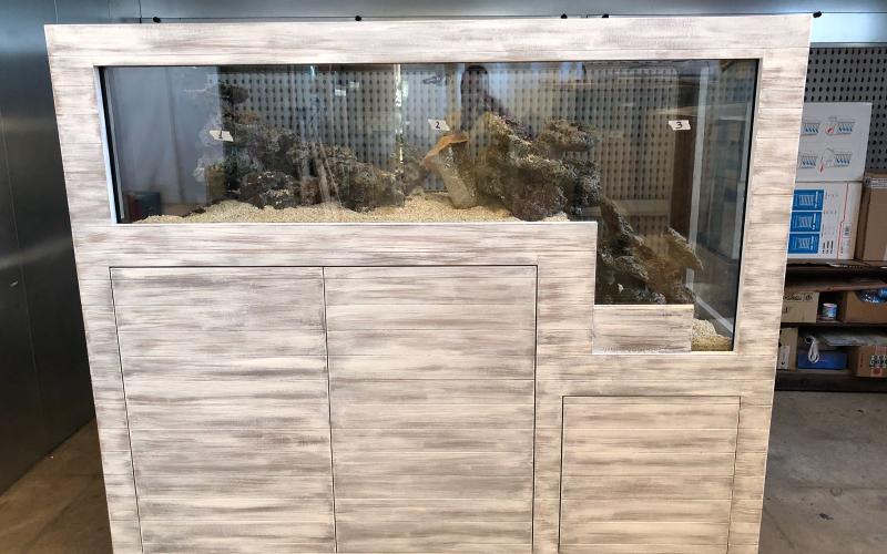 VIVEROS DE MEDIDAS ESPECIALES  - Acuarios y Viveros de marisco Tecnomar