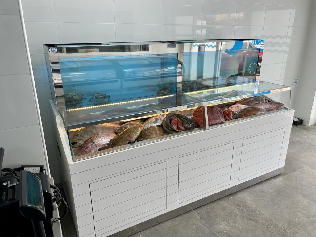 Expositores con vivero, Expositores con vivero